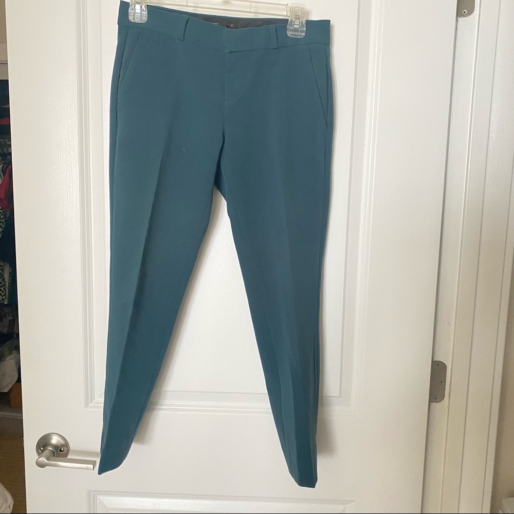 Banana Republic Dark Teal Pants